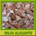 triturado de mármol