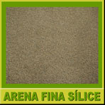 ARENA FINA DE SÍLICE