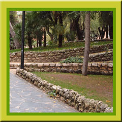 EJEMPLO DECORATIVO CON ROCALLA